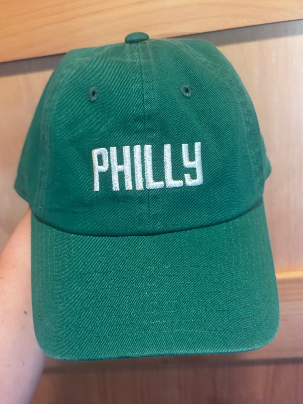 Philly Green Adjustable Dad Hat Baseball Cap Embroidered American Needle O/S